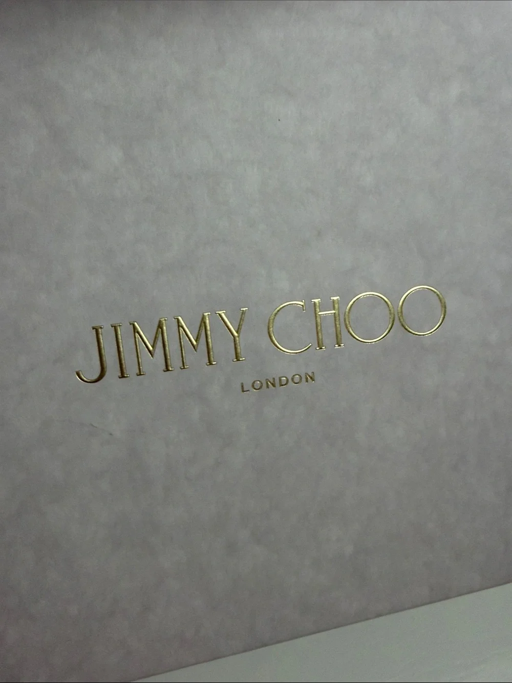 Jimmy Choo Empty Handbag Box